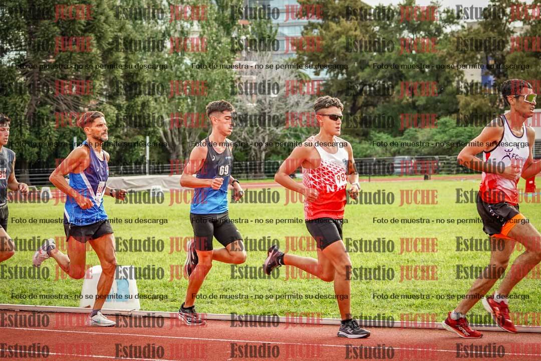Fotos de los 5000 m llanos