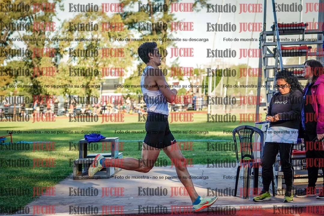 Fotos de los 1500 m de varones