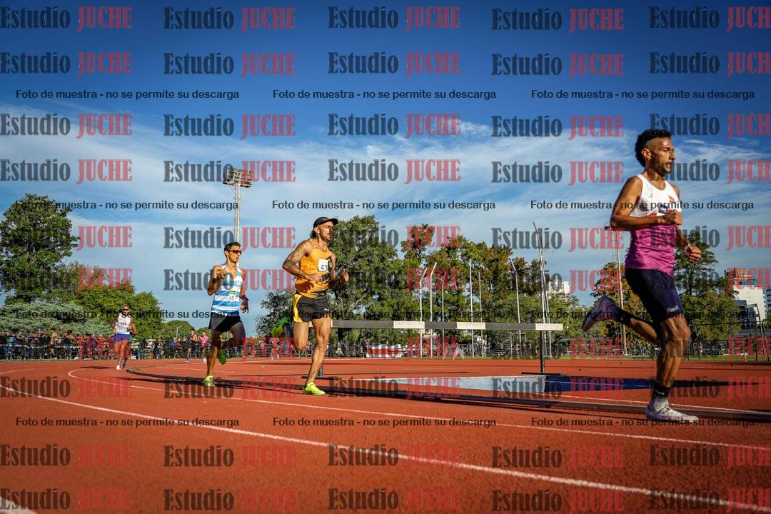 Fotos de los 3000 m de varones