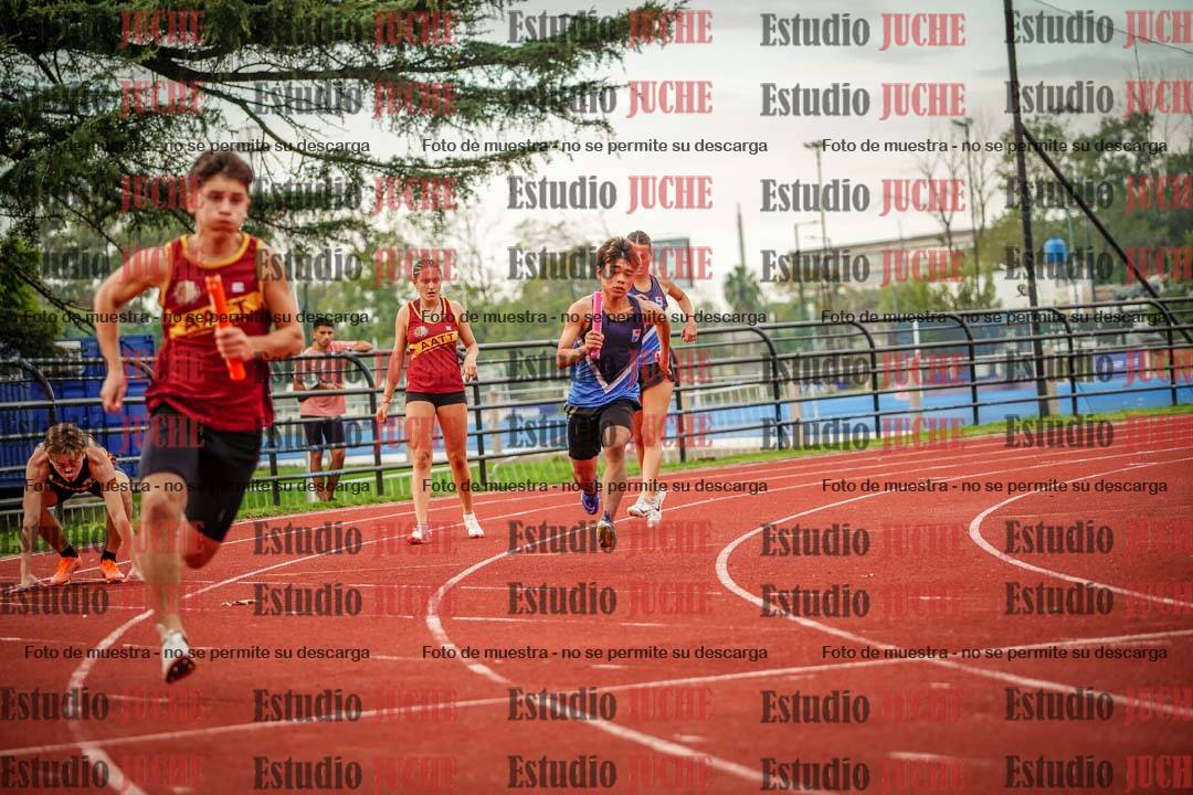 Fotos de los relevos 8x300 m mixtos