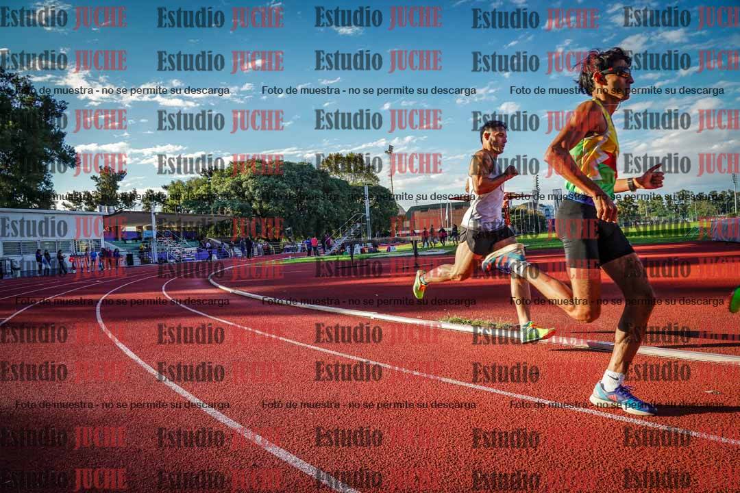 Fotos de los 1500 m llanos de varones