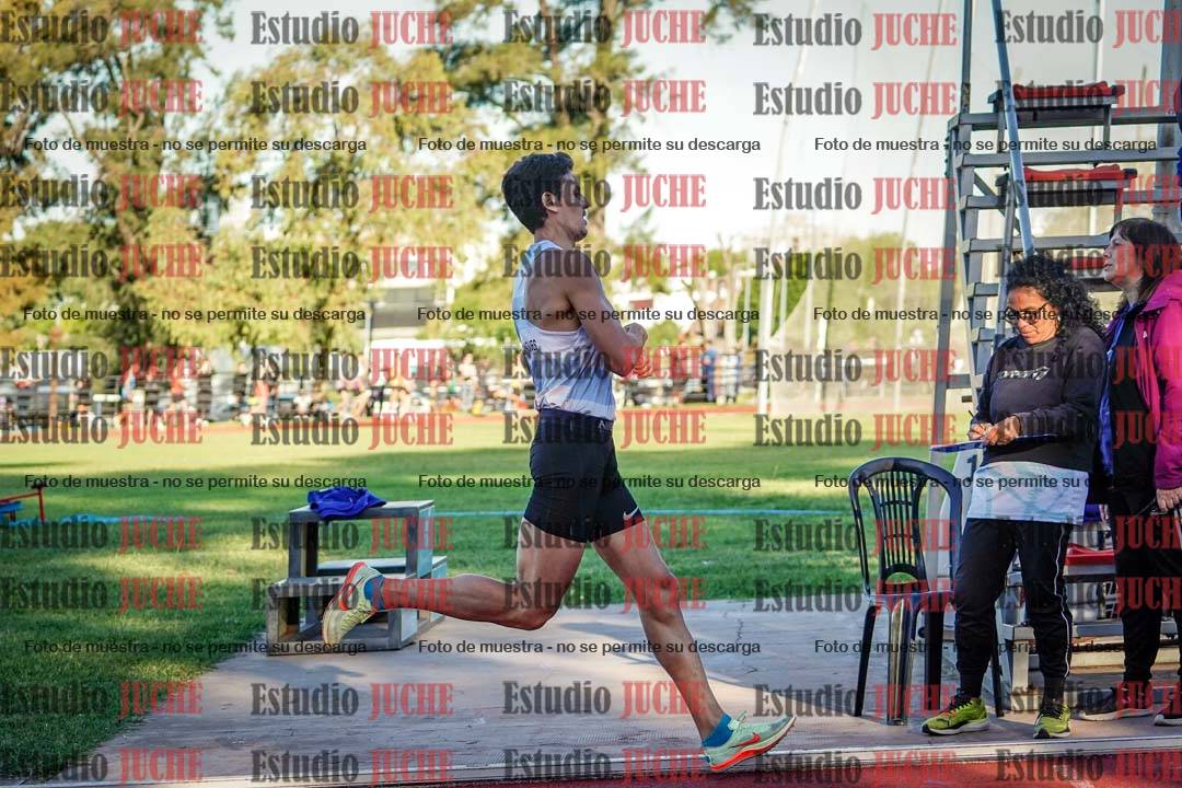 Fotos de los 1500 m de varones