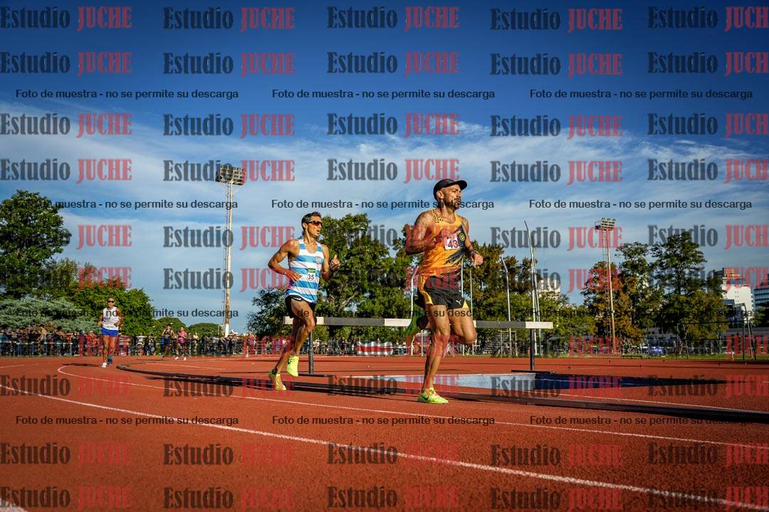 Fotos de los 3000 m de varones