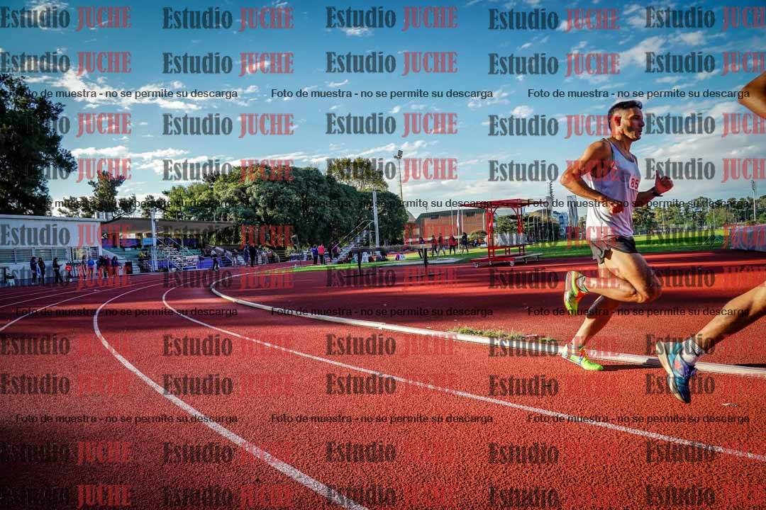 Fotos de los 1500 m llanos de varones