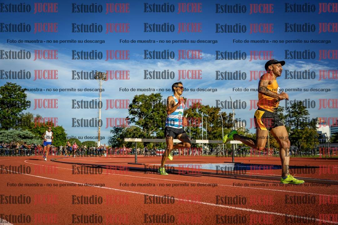 Fotos de los 3000 m de varones