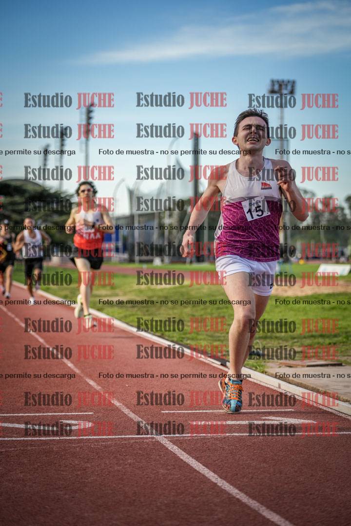 Fotos de los 3000 m llanos de varones