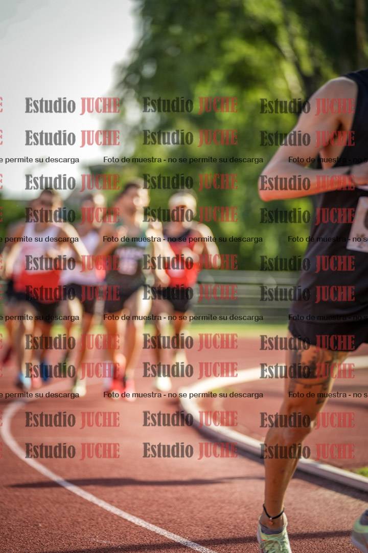 Fotos de los 1500 m llanos de varones