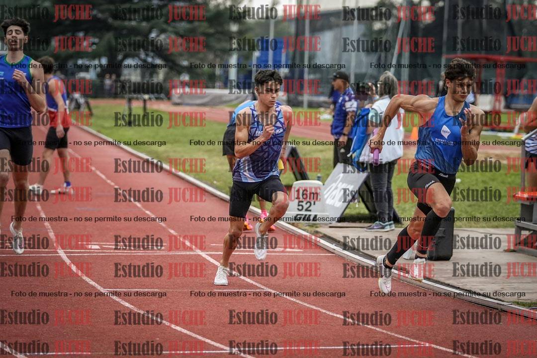 Fotos de las postas 4x400 m llanos de varones