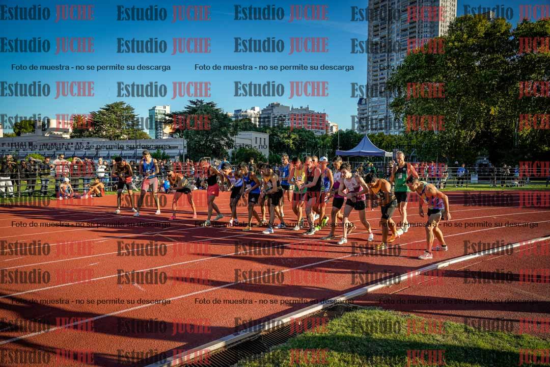 Fotos de los 1500 m de varones