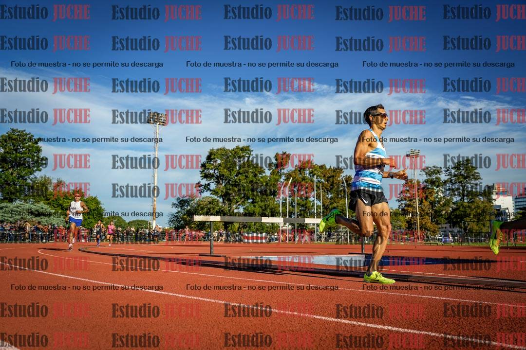 Fotos de los 3000 m de varones