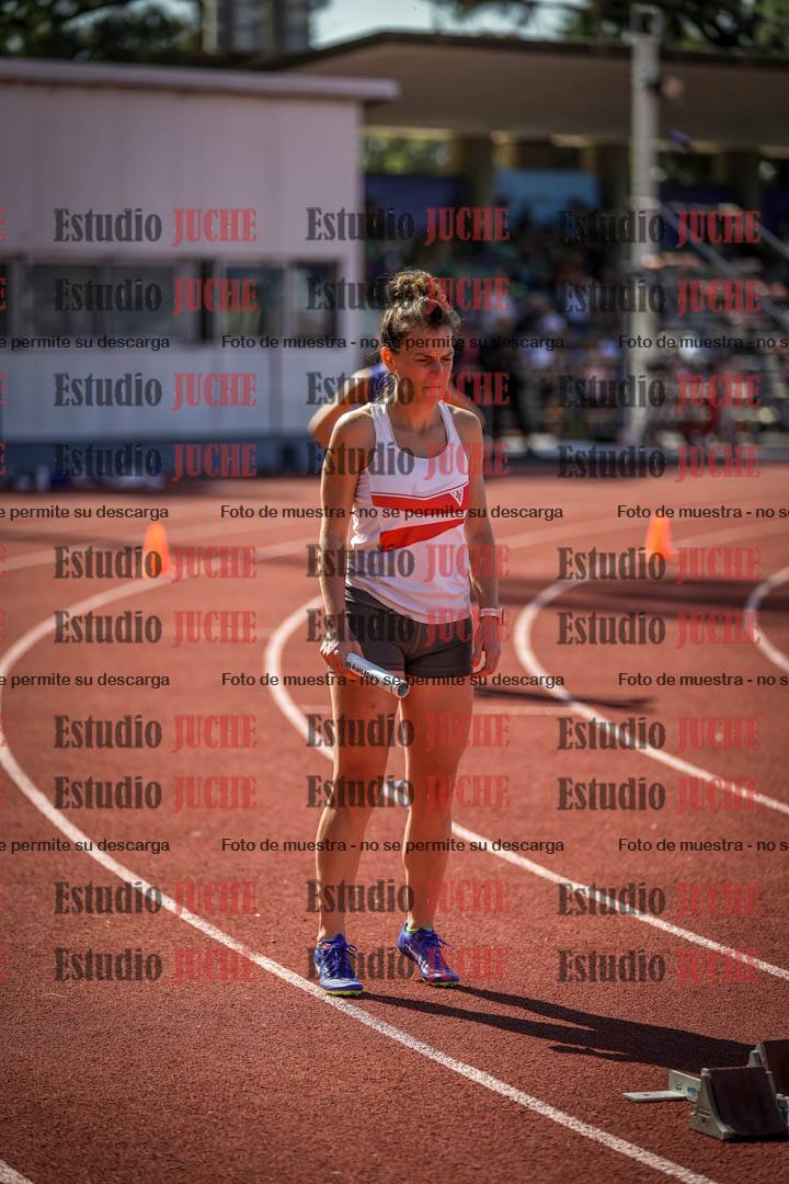 Fotos de las postas 4x400 m llanos de mujeres