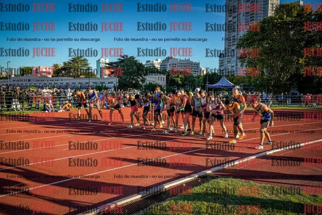 Fotos de los 1500 m de varones