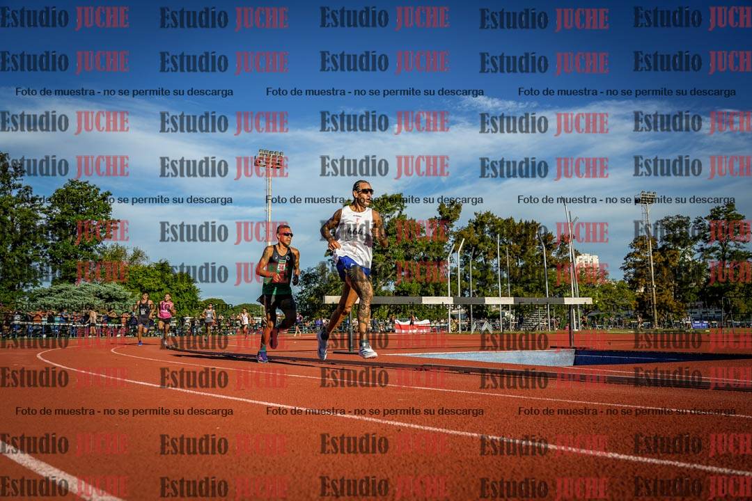 Fotos de los 3000 m de varones