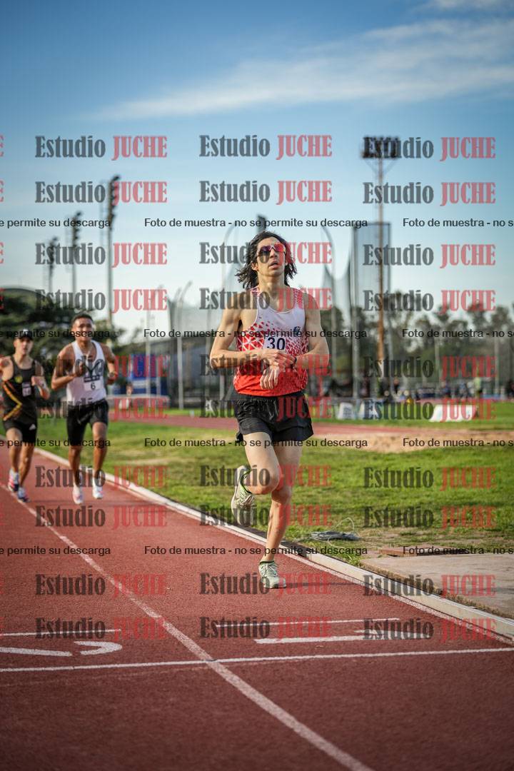 Fotos de los 3000 m llanos de varones