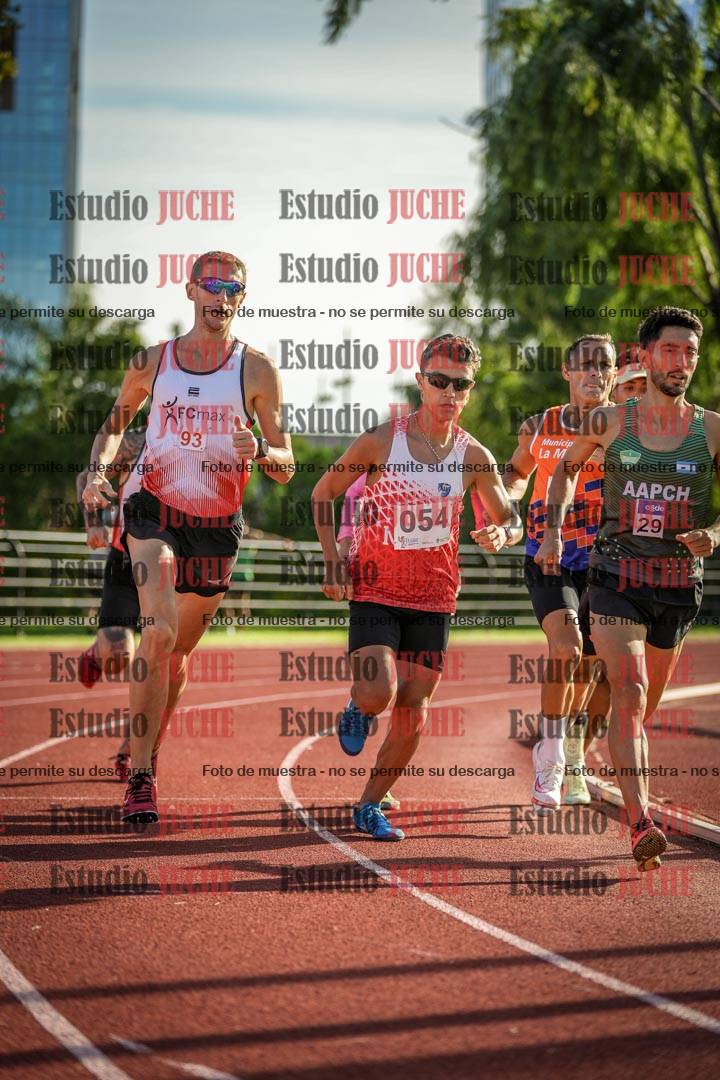 Fotos de los 1500 m llanos de varones