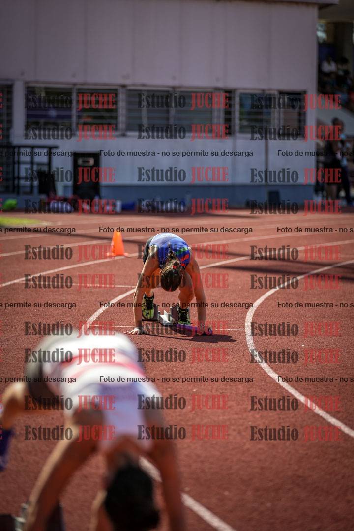 Fotos de las postas 4x400 m llanos de mujeres