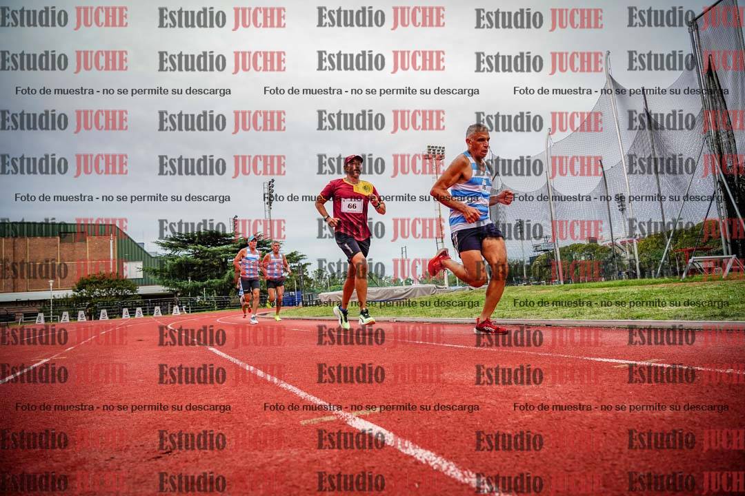 Fotos de los 3000 m llanos de varones