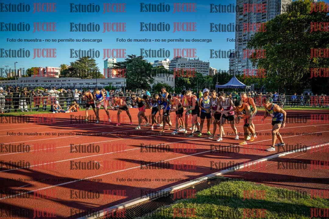 Fotos de los 1500 m de varones