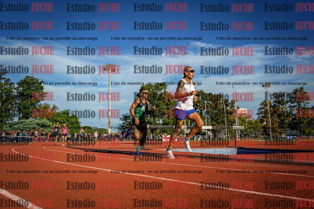 Fotos de los 3000 m de varones