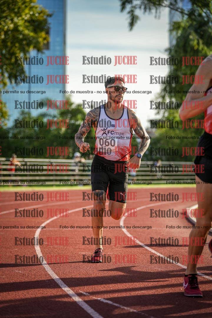 Fotos de los 1500 m llanos de varones
