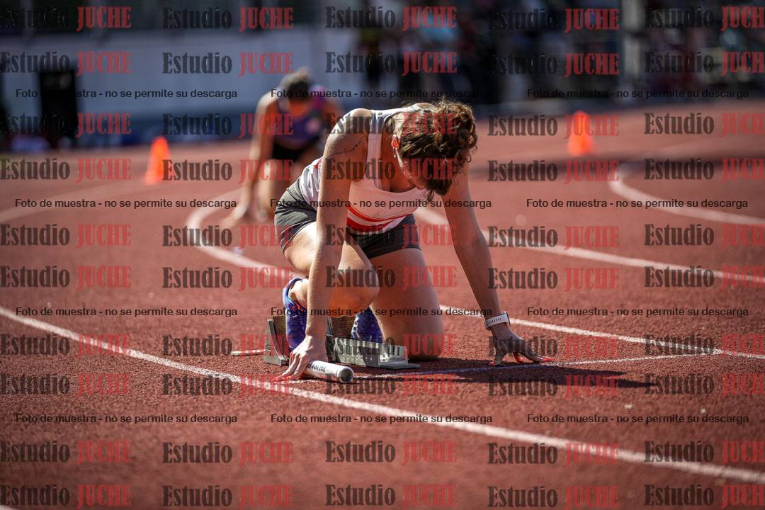 Fotos de las postas 4x400 m llanos de mujeres