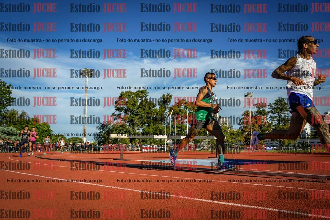 Fotos de los 3000 m de varones