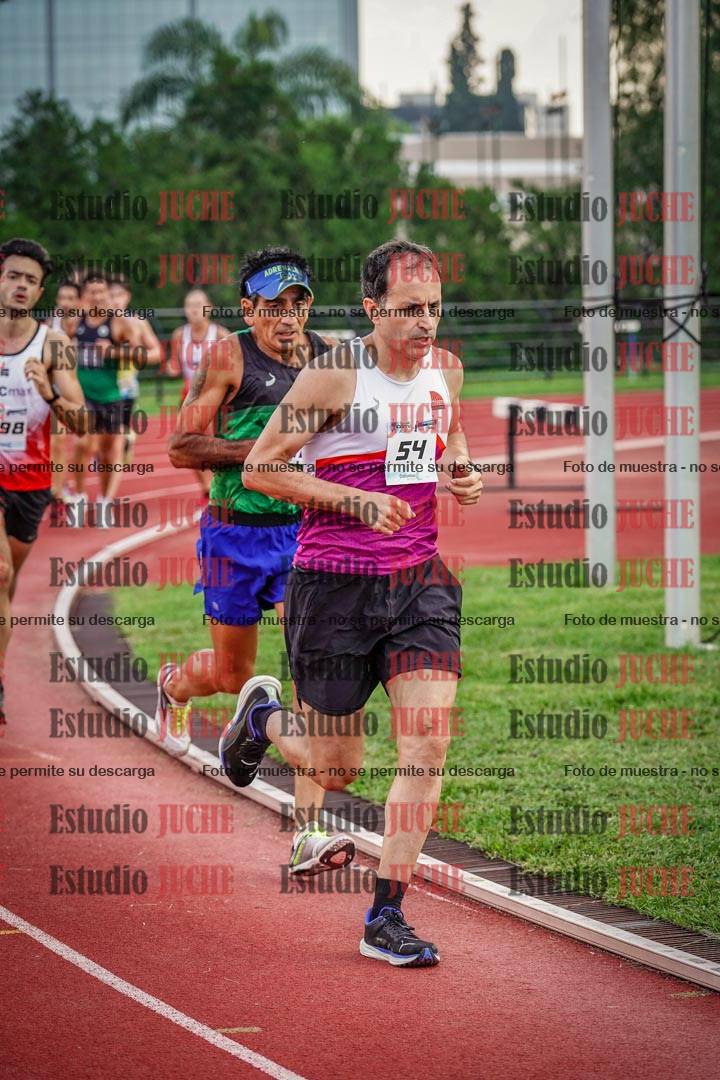 Fotos de los 3000 m llanos de varones