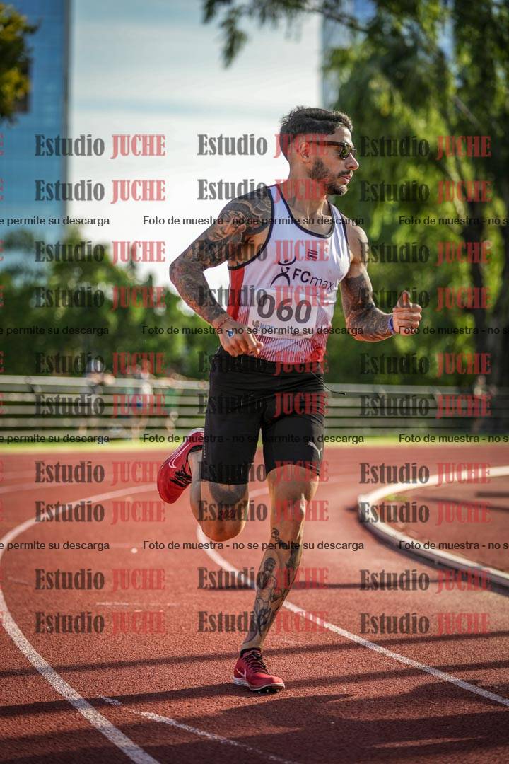 Fotos de los 1500 m llanos de varones