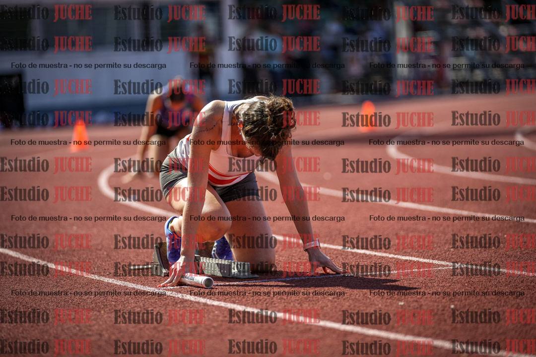 Fotos de las postas 4x400 m llanos de mujeres
