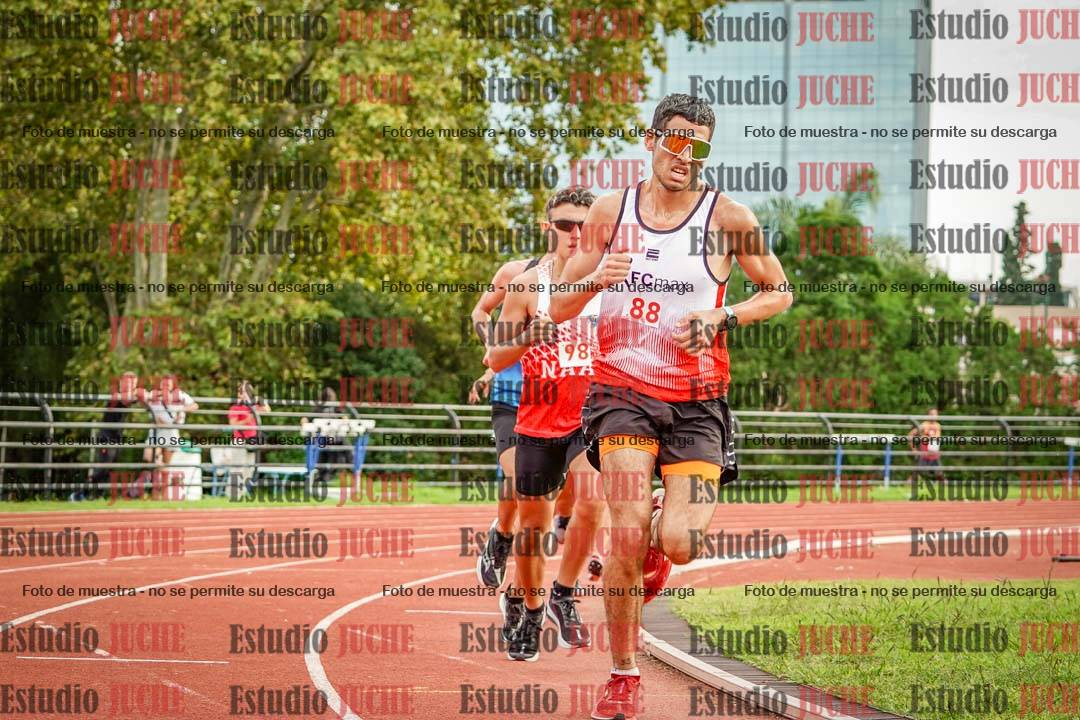 Fotos de los 5000 m llanos