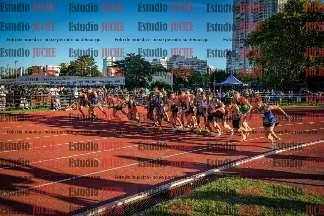 Fotos de los 1500 m de varones