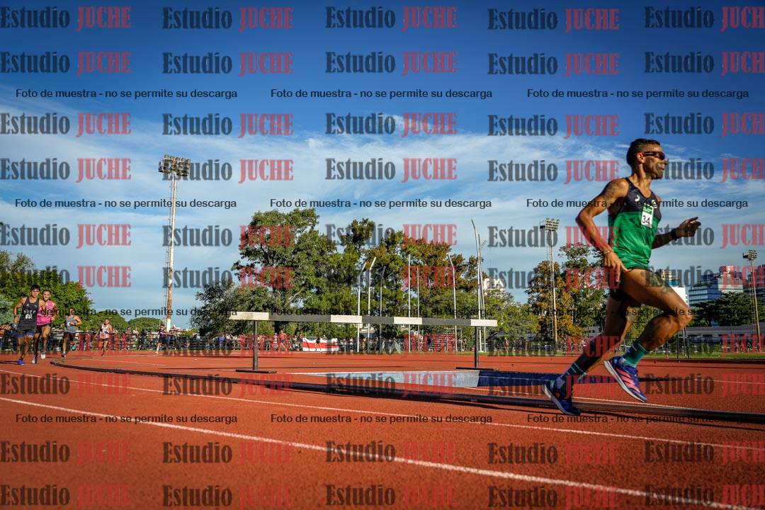 Fotos de los 3000 m de varones