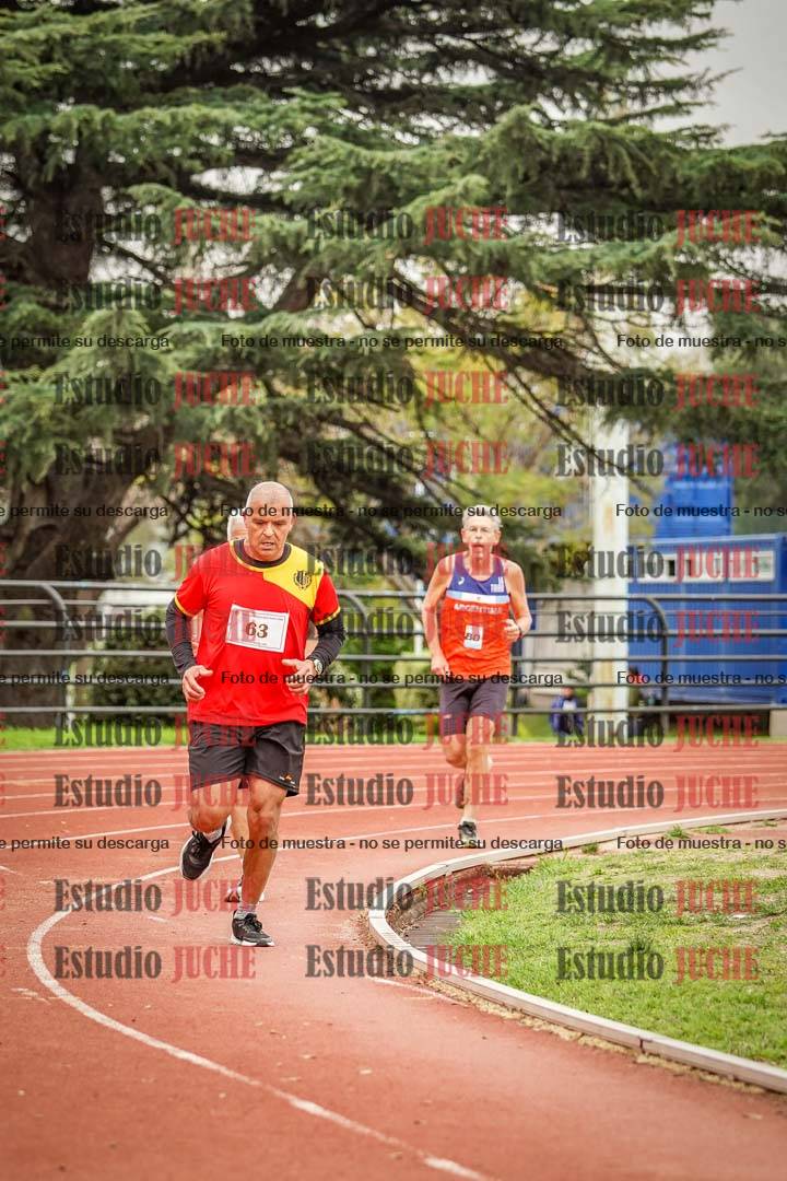 Fotos de los 3000 m de varones
