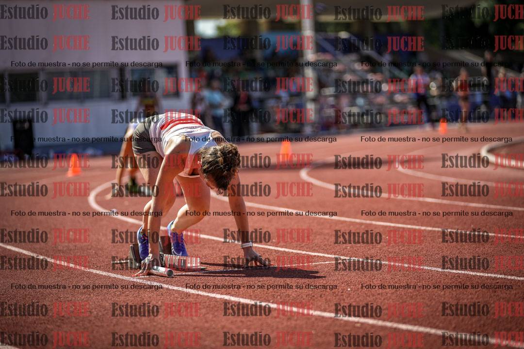 Fotos de las postas 4x400 m llanos de mujeres