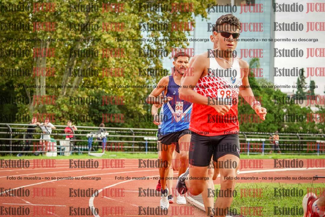 Fotos de los 5000 m llanos