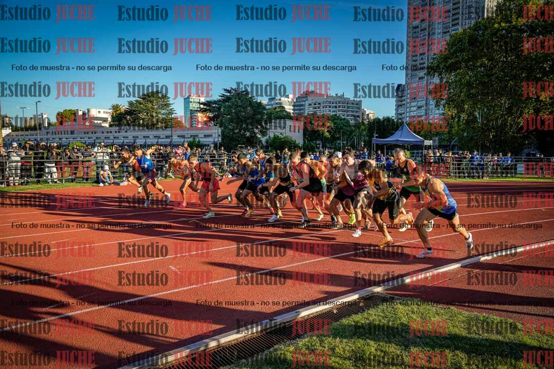 Fotos de los 1500 m de varones