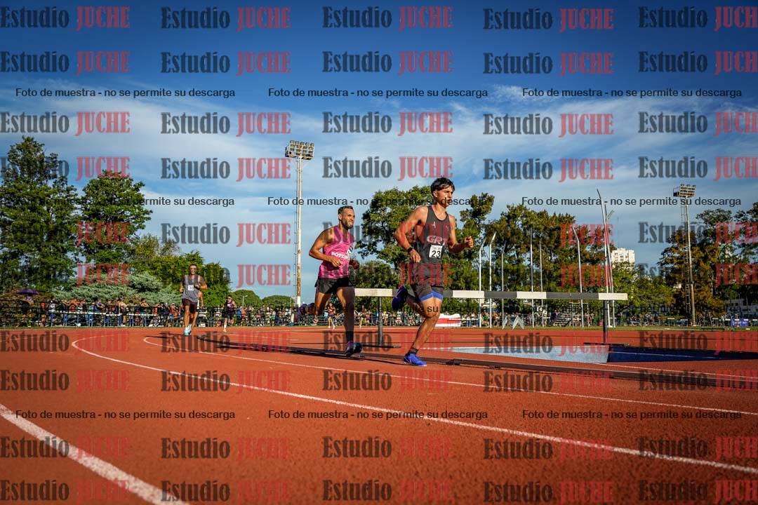 Fotos de los 3000 m de varones