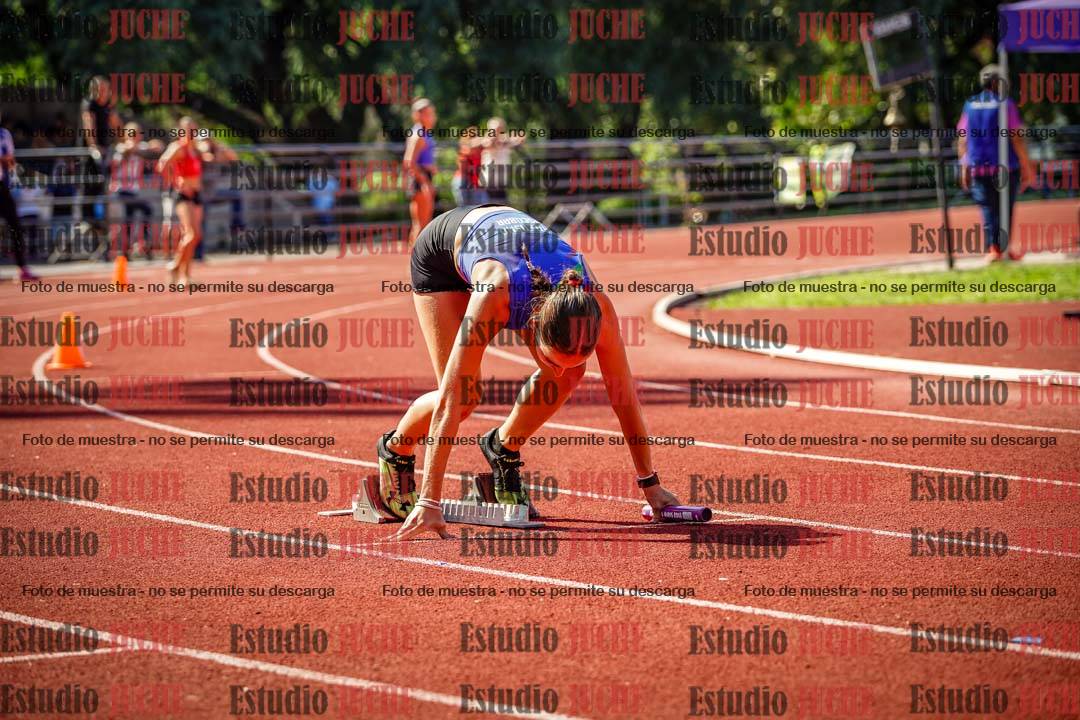 Fotos de las postas 4x400 m llanos de mujeres