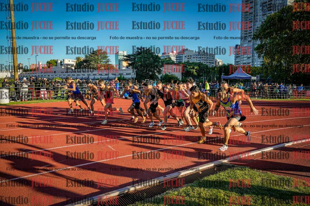 Fotos de los 1500 m de varones