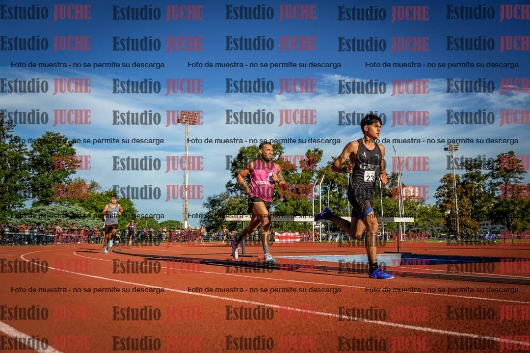 Fotos de los 3000 m de varones