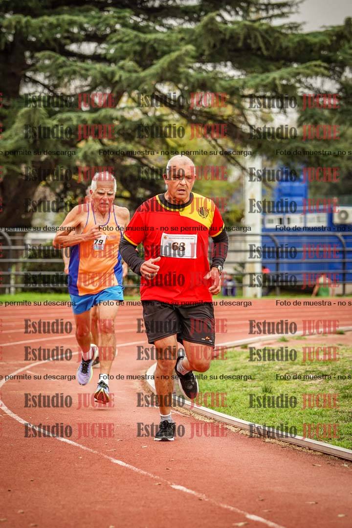 Fotos de los 3000 m de varones