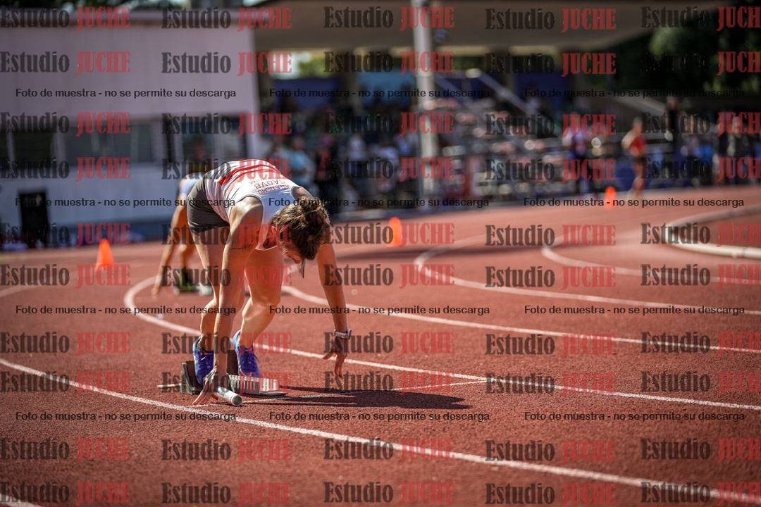 Fotos de las postas 4x400 m llanos de mujeres