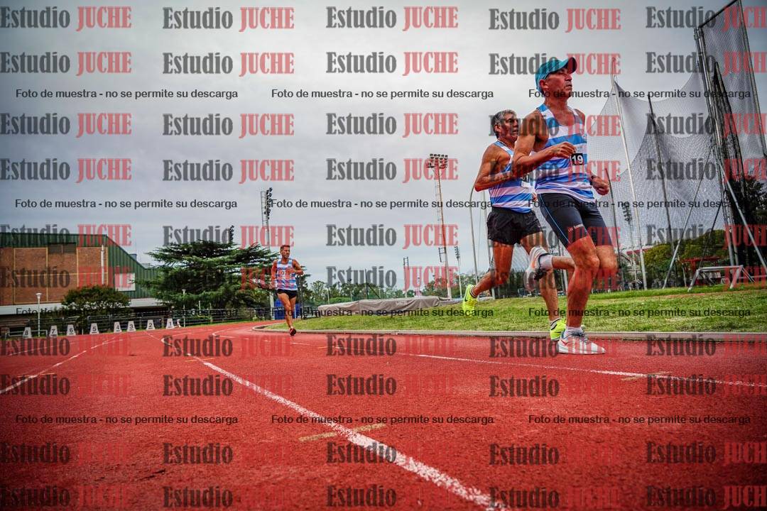 Fotos de los 3000 m llanos de varones