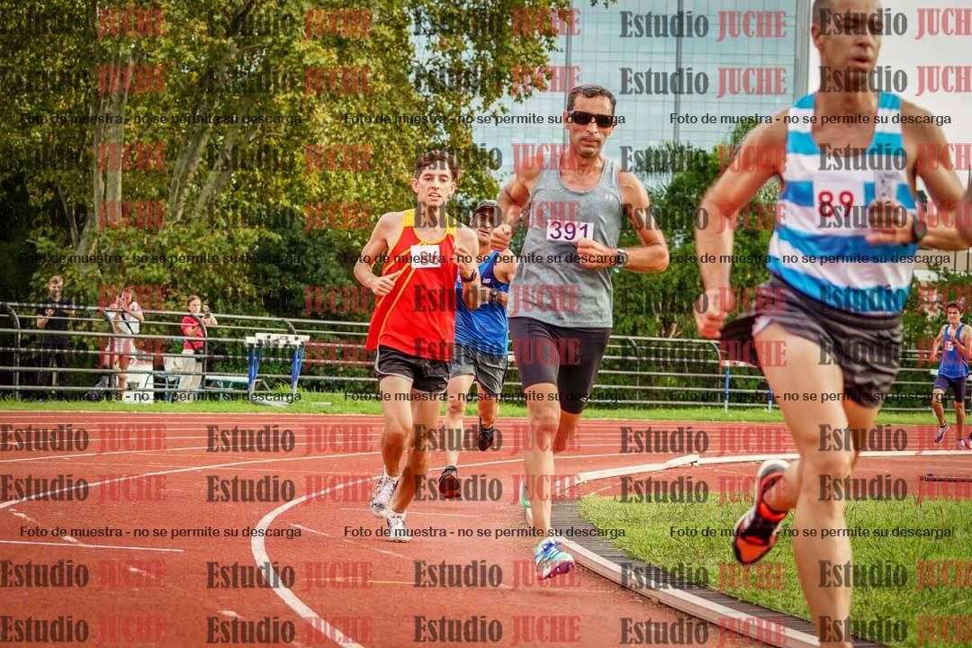 Fotos de los 5000 m llanos