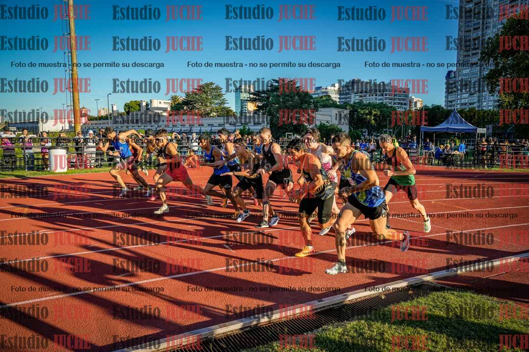 Fotos de los 1500 m de varones