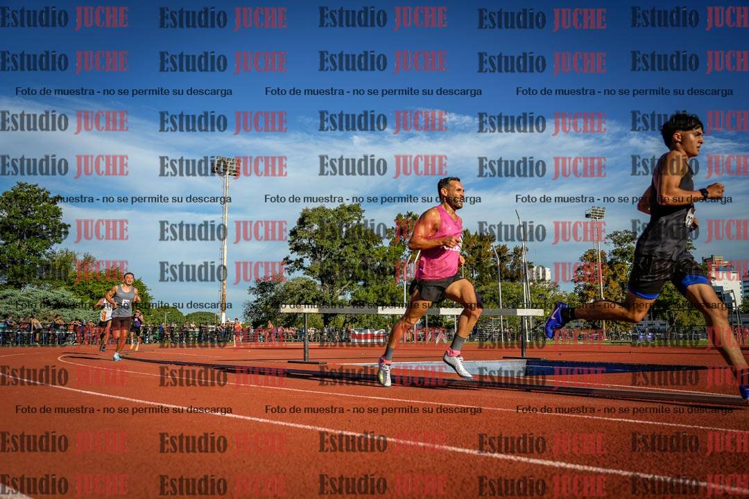 Fotos de los 3000 m de varones