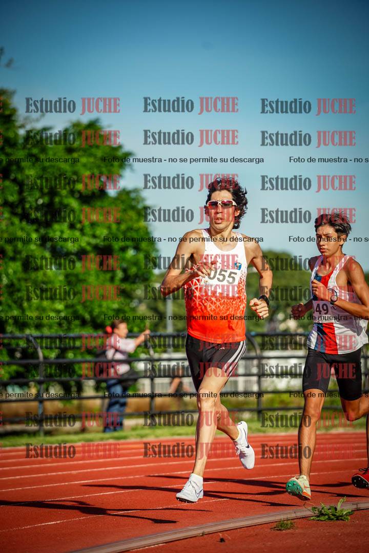 Fotos de los 1500 m llanos de varones