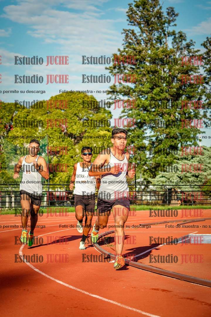 Fotos de los 1500 m llanos de varones