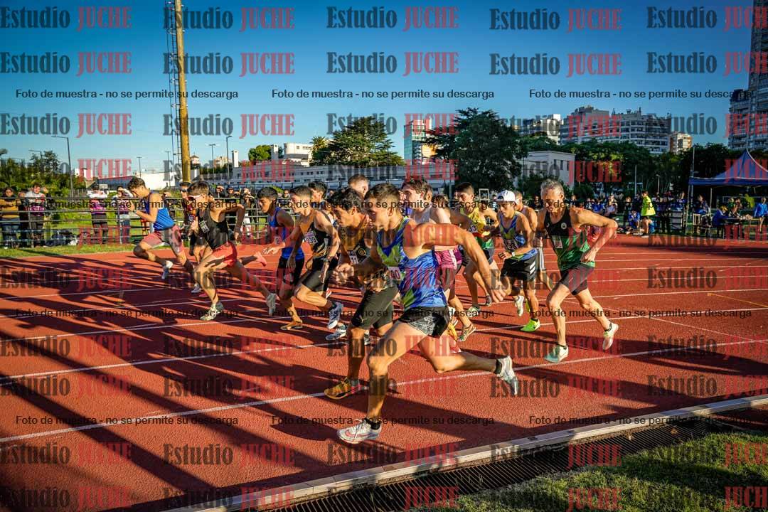 Fotos de los 1500 m de varones