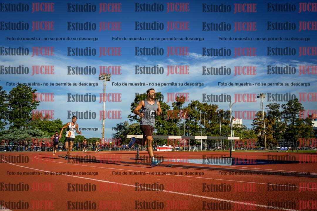 Fotos de los 3000 m de varones